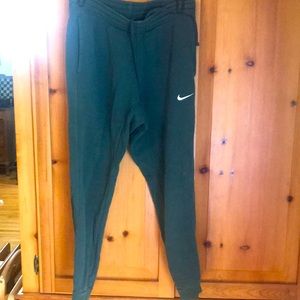 Nike sweatpants- olive green